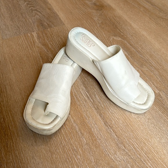 Franco Sarto Cessa Espadrille wedge sandal - Picture 9 of 14